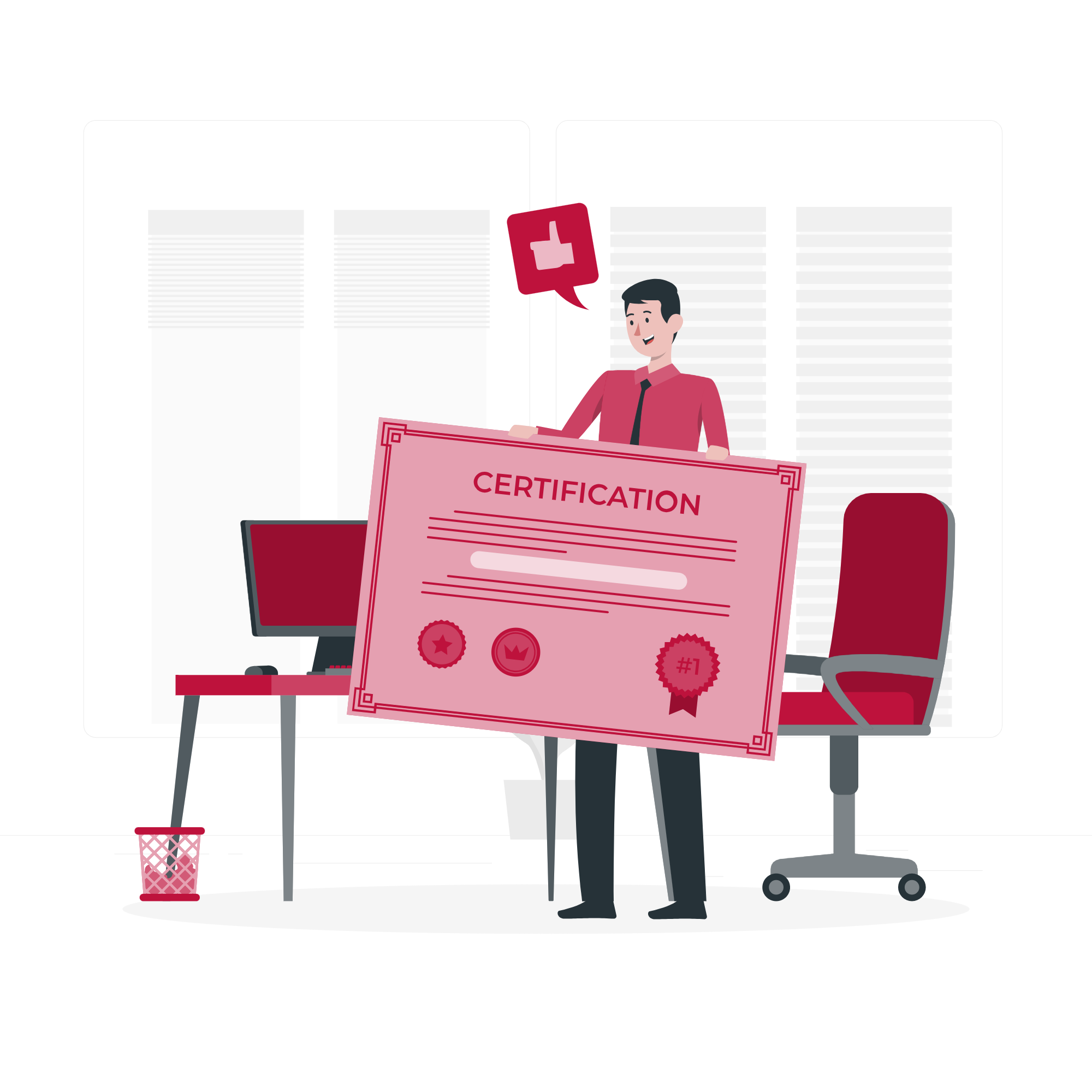 شهادة مستوى لغة رسمية